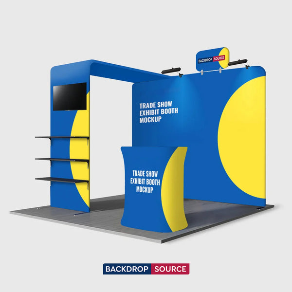 Portable Exhibit Display 3m x 3m - Model 17