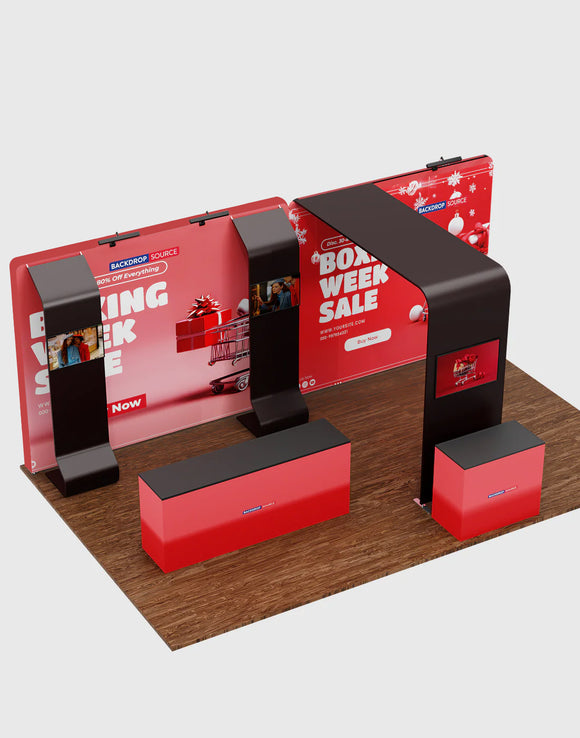 Portable Exhibit Display 6m x 3m - Model 20