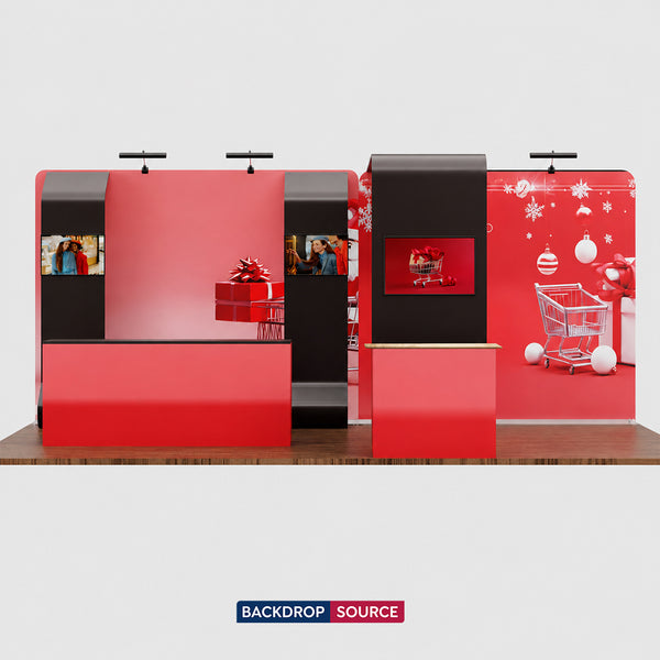 Portable Exhibit Display 6m x 3m - Model 20