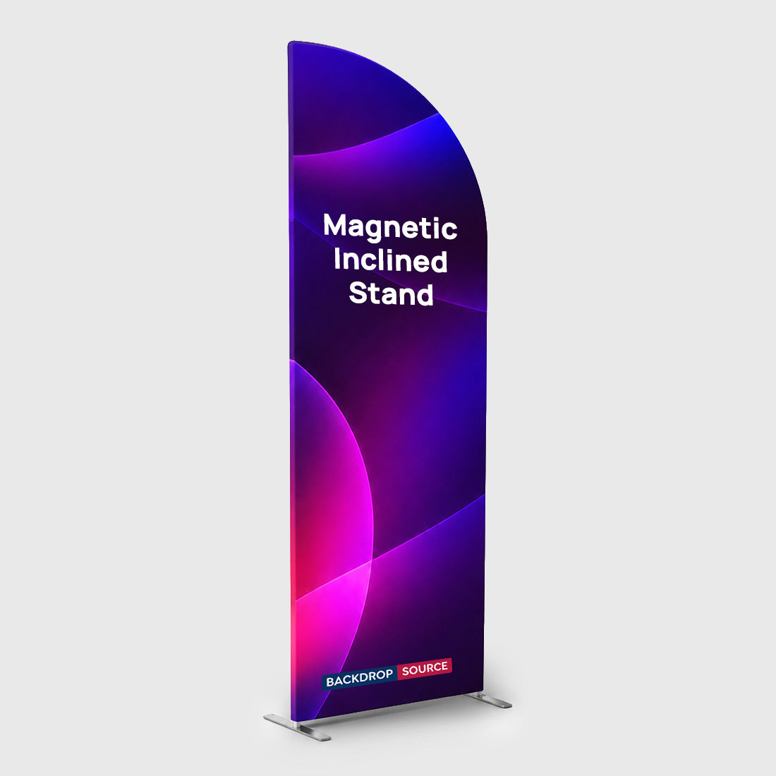 Portable Magnetic Inclined Fabric Stand