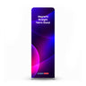 Magnetic Straight Fabric Banner Stand - included in Magnetic Fabric Banner Stand & L-Shaped Display Exhibition Kit