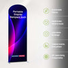 Portable Rampant Arch Fabric Exhibit Display