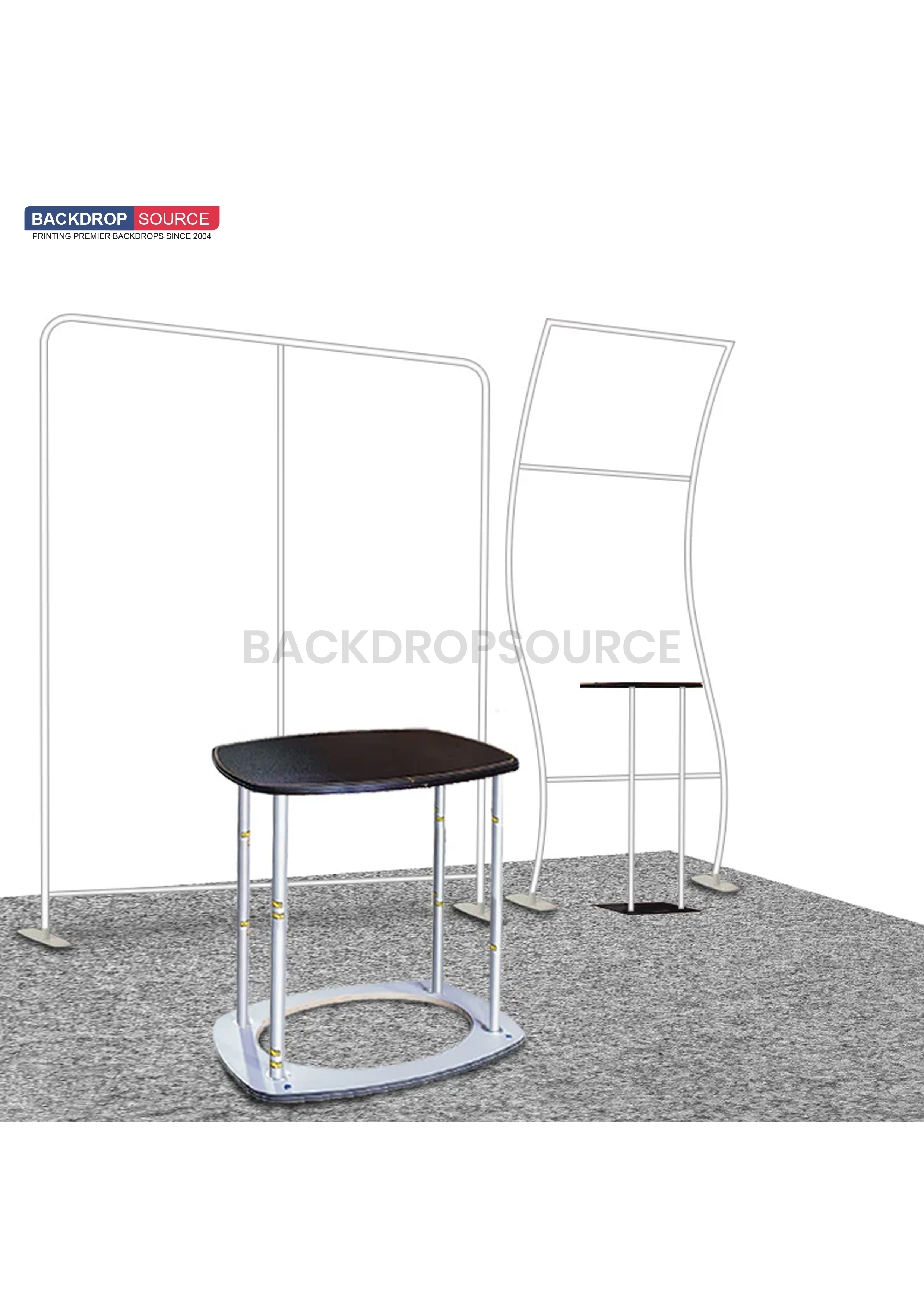 Portable Exhibit Display 3m x 3m - Model 10
