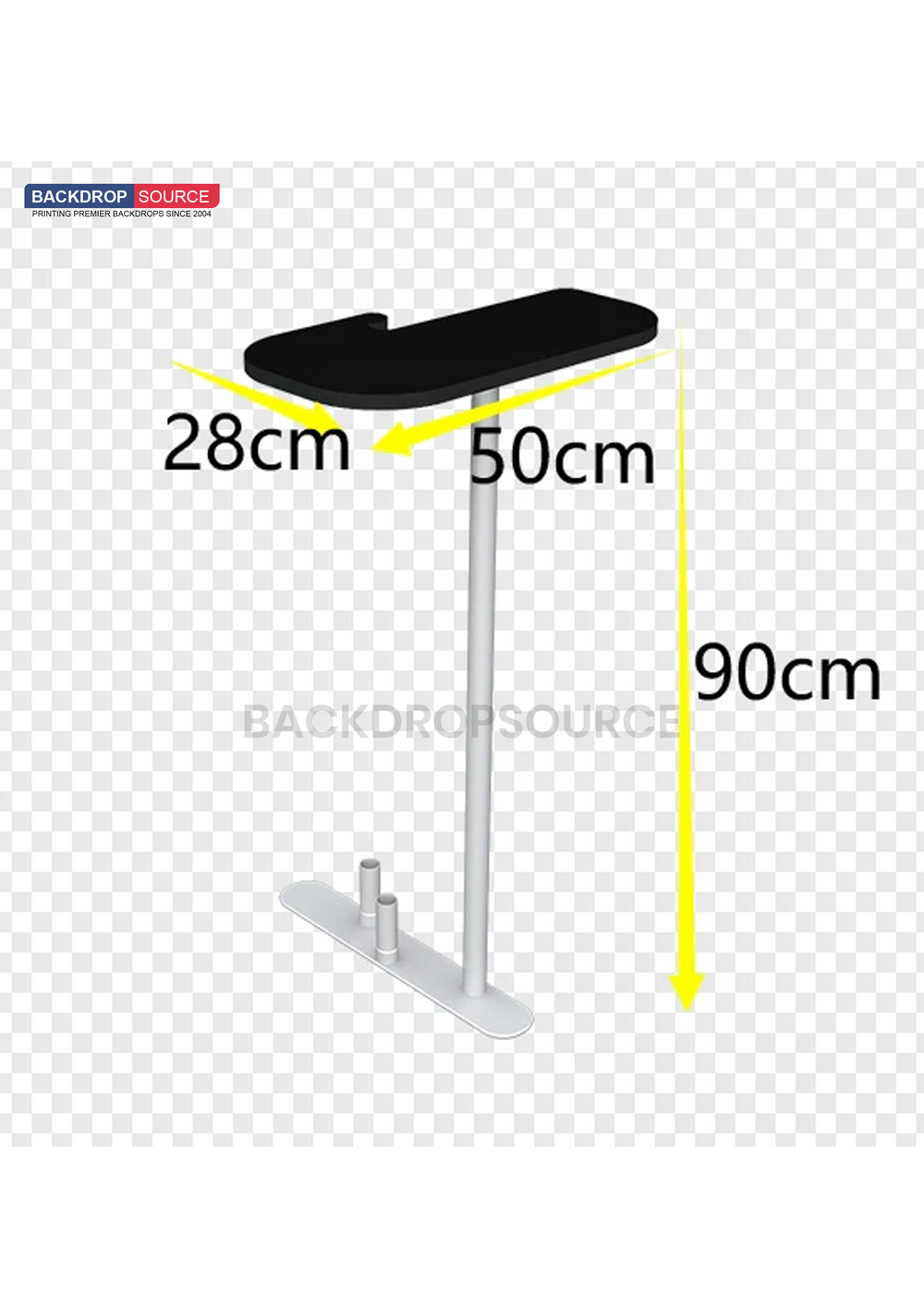 Portable Exhibit Display 3m x 3m - Model 6
