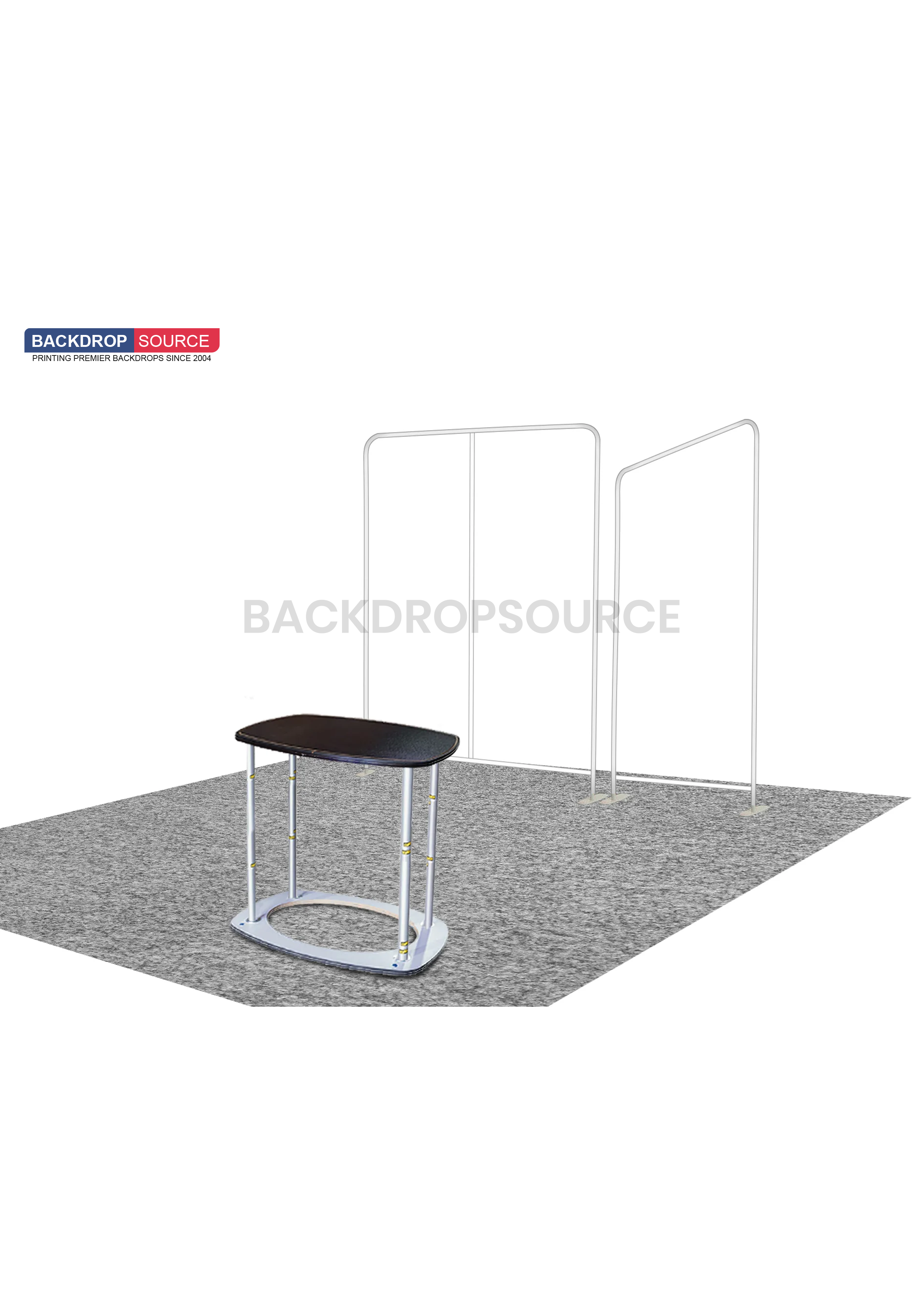 Portable Exhibit Display 3m x 3m - Model 3