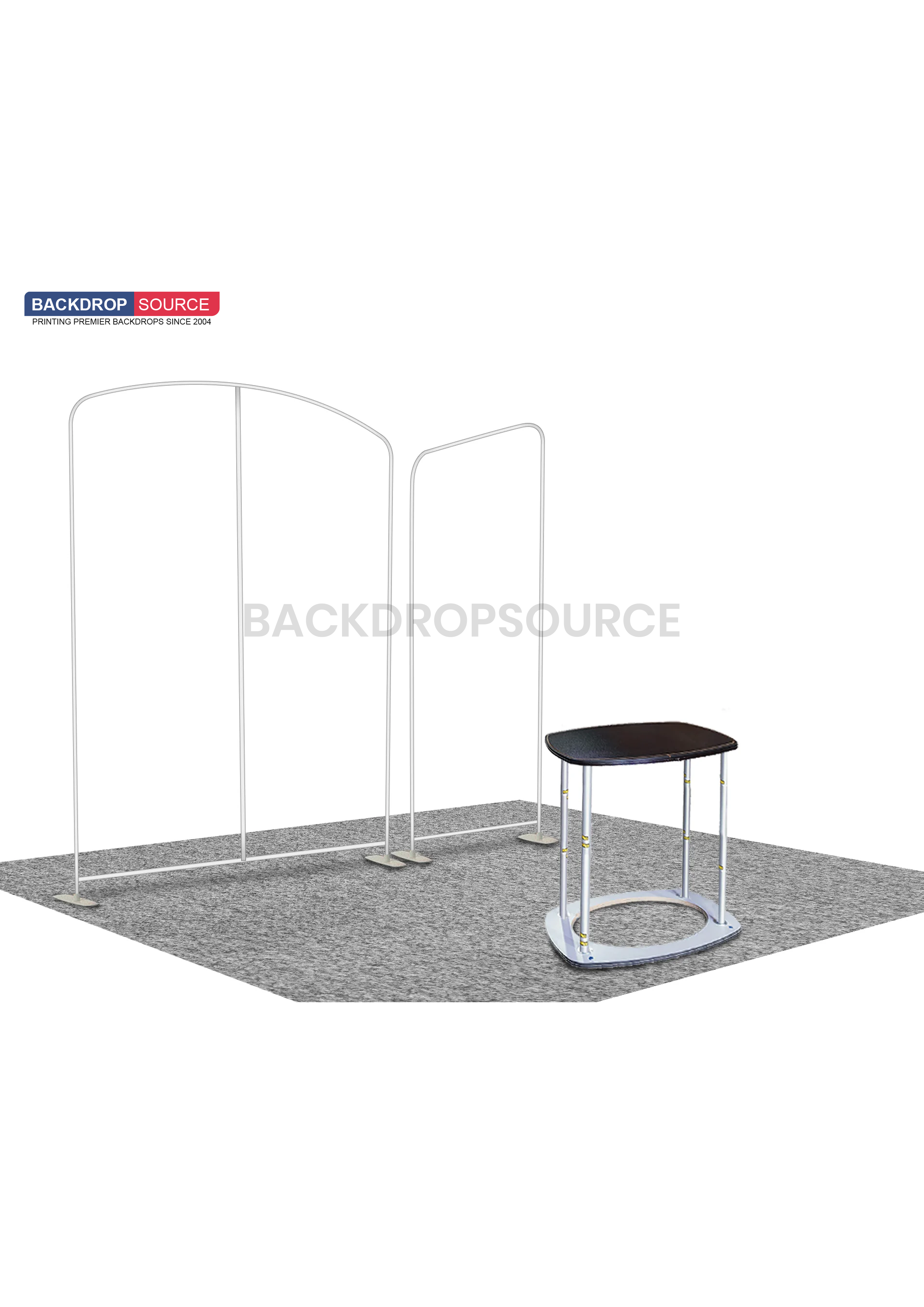 Portable Exhibit Display 3m x 3m - Model 5