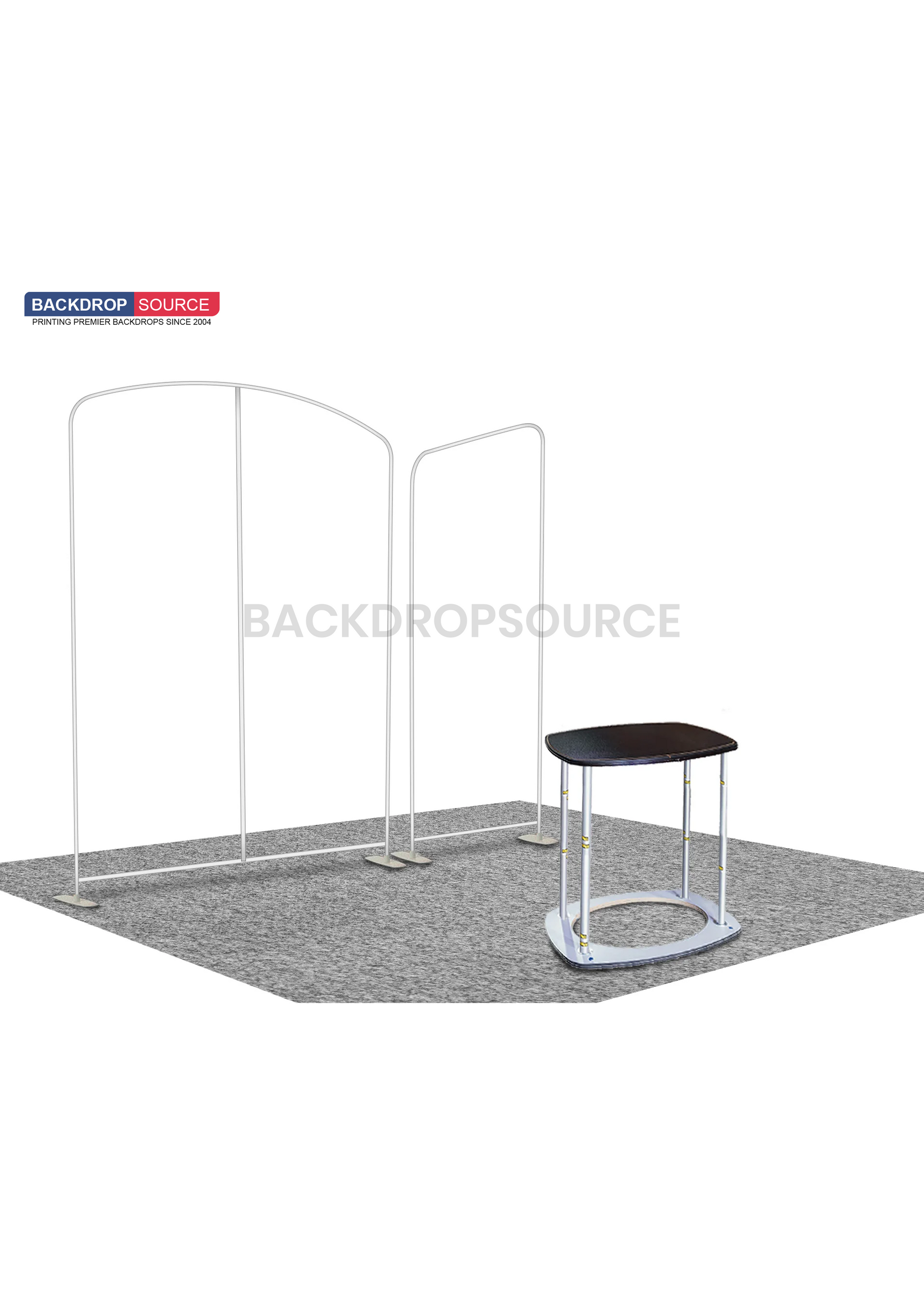 Portable Exhibit Display 3m x 3m - Model 5