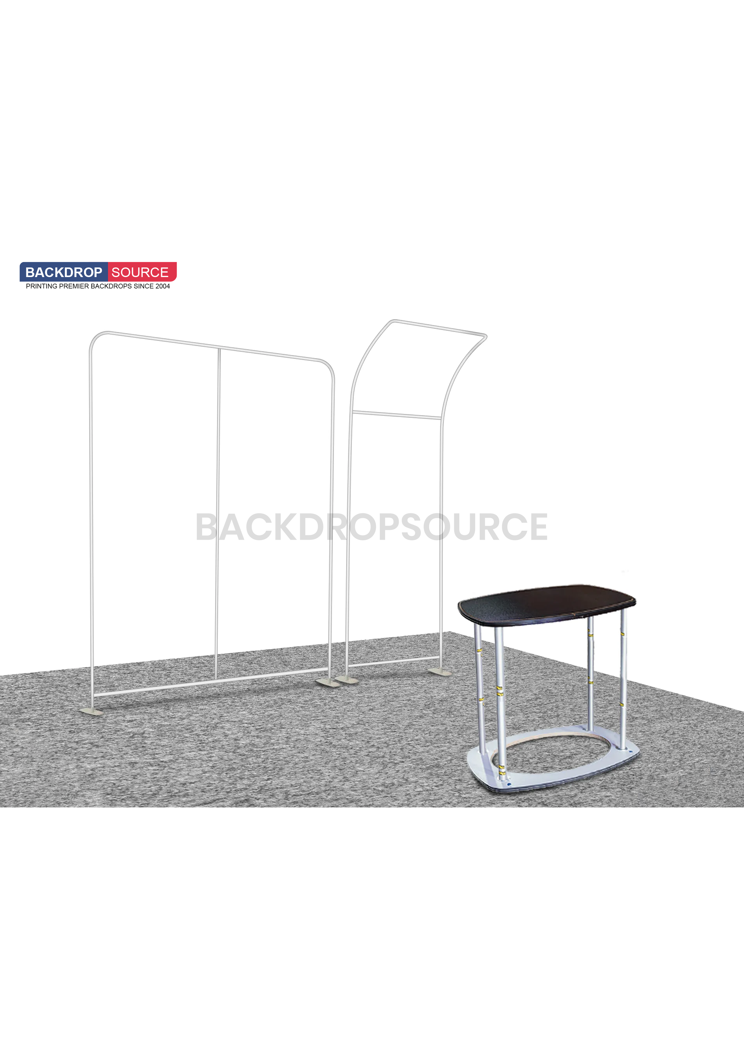 Portable Exhibit Display 3m x 3m - Model 6