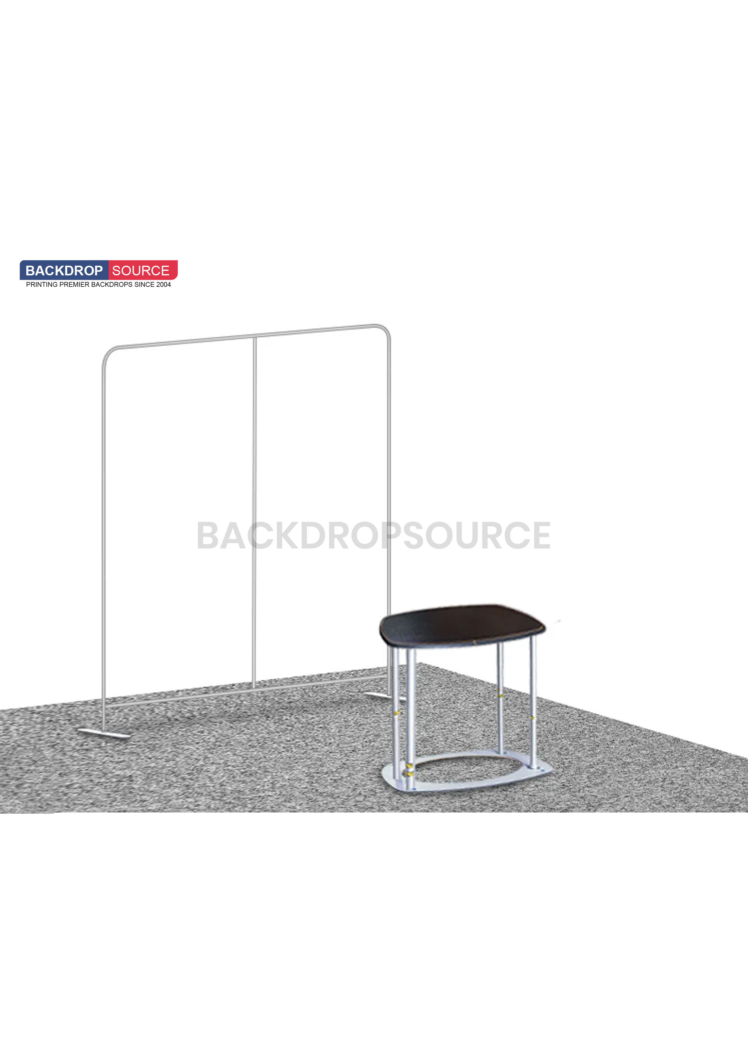 Portable Exhibit Display 3m x 3m - Model 9