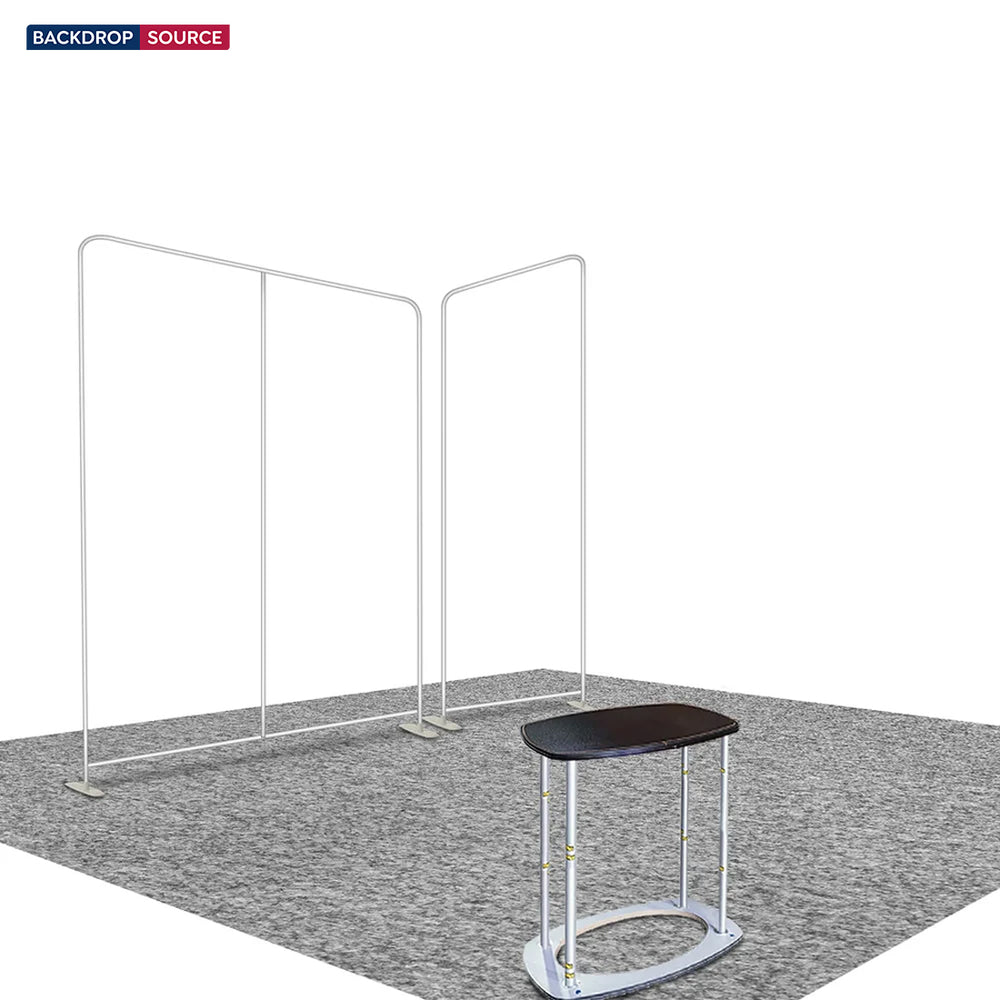 Portable Exhibit Display 3m x 3m - Model 4