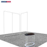 Portable Exhibit Display 3m x 3m - Model 4