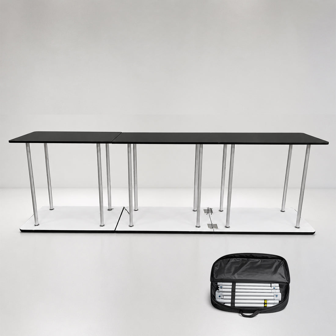 Premium Fabric Counter Display - 3m W