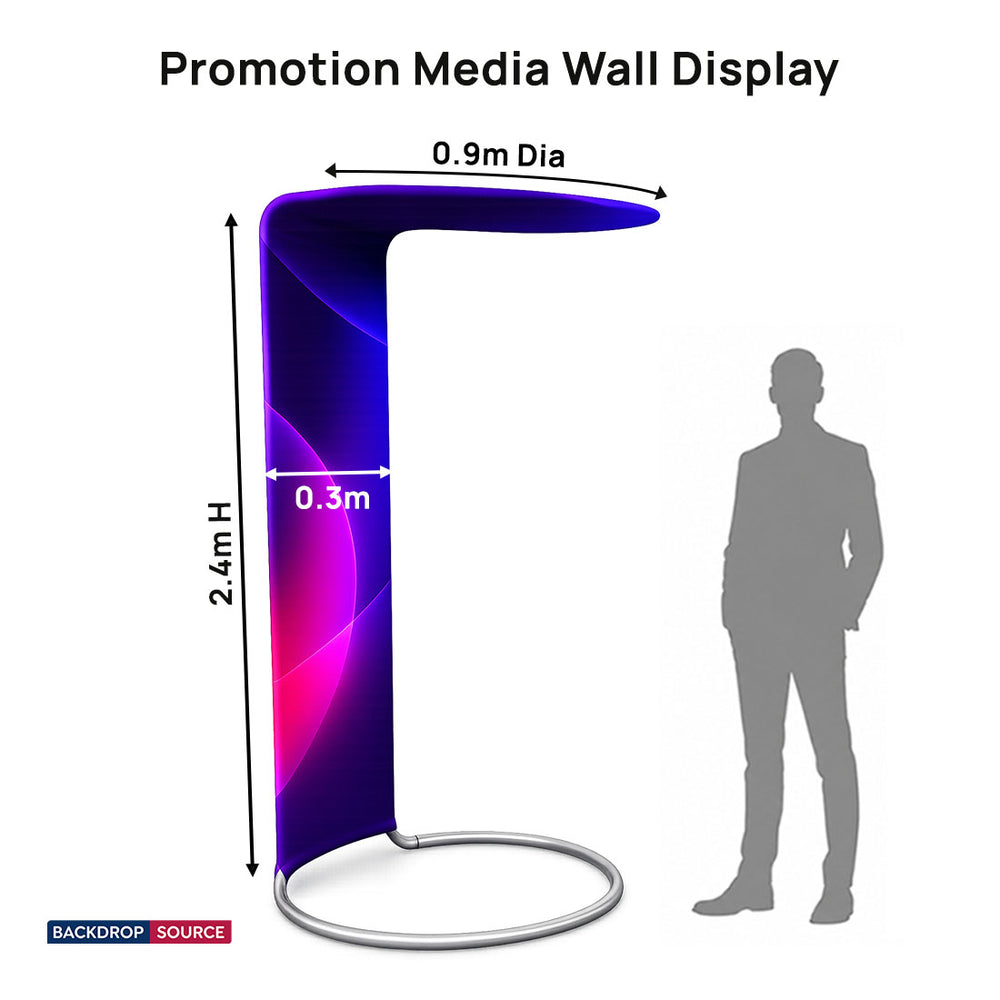 Product Showcase Promotion Media Wall Display