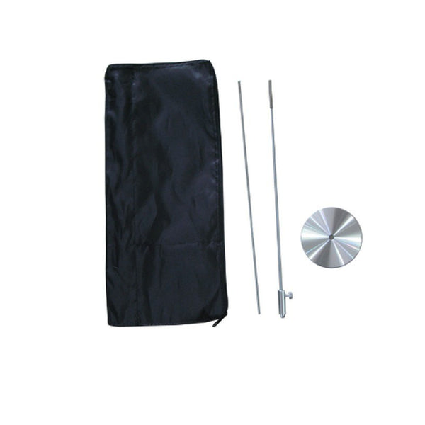 Table Feather Flag Pole