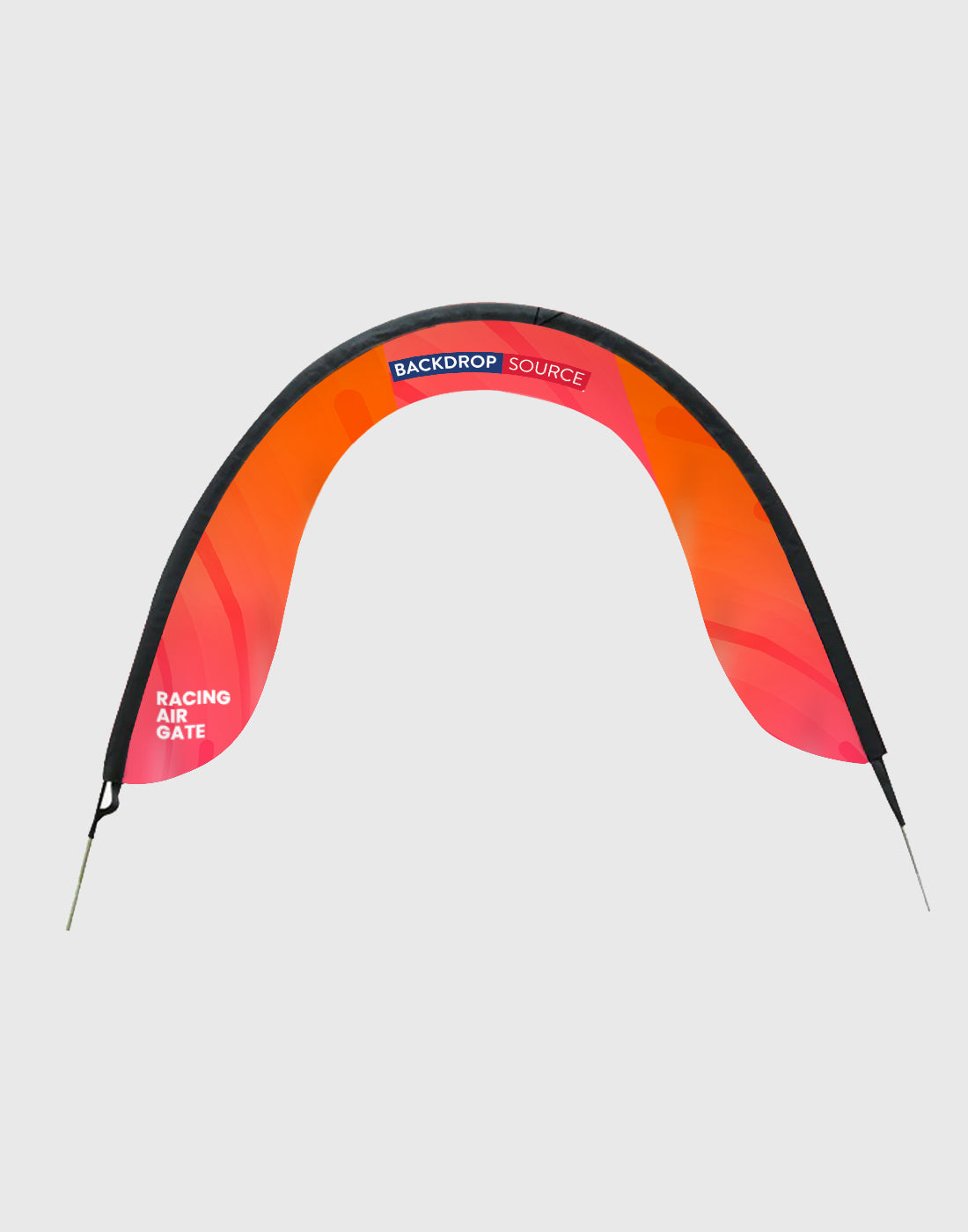 Racing Air Gate | Custom Event Display UK – Backdropsource UK