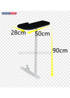 6m Straight Backdrop with Round Top Exhibition Kit