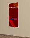 Wall-Mounted SEG Fabric Display – 60mm Depth