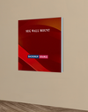 Wall-Mounted SEG Fabric Display – 60mm Depth