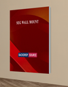 Wall-Mounted SEG Fabric Display – 60mm Depth