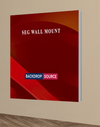 Wall-Mounted SEG Fabric Display – 60mm Depth