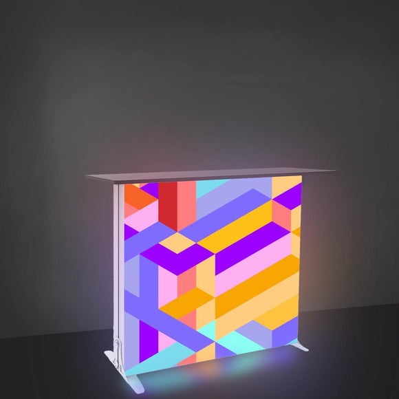 SEG Light Box Display Counter