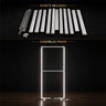 SEG Frameless Fabric Led Light Box Display - 0.85m W x  2m H