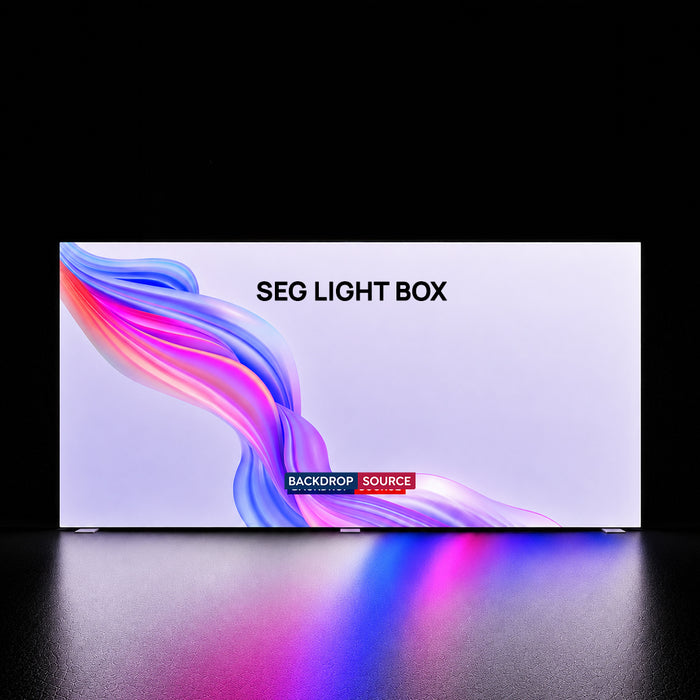 SEG Frameless Fabric Led Light Box Display - 6m W