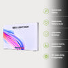 SEG Frameless Fabric Led Light Box Display - 3m W X 2.5 H