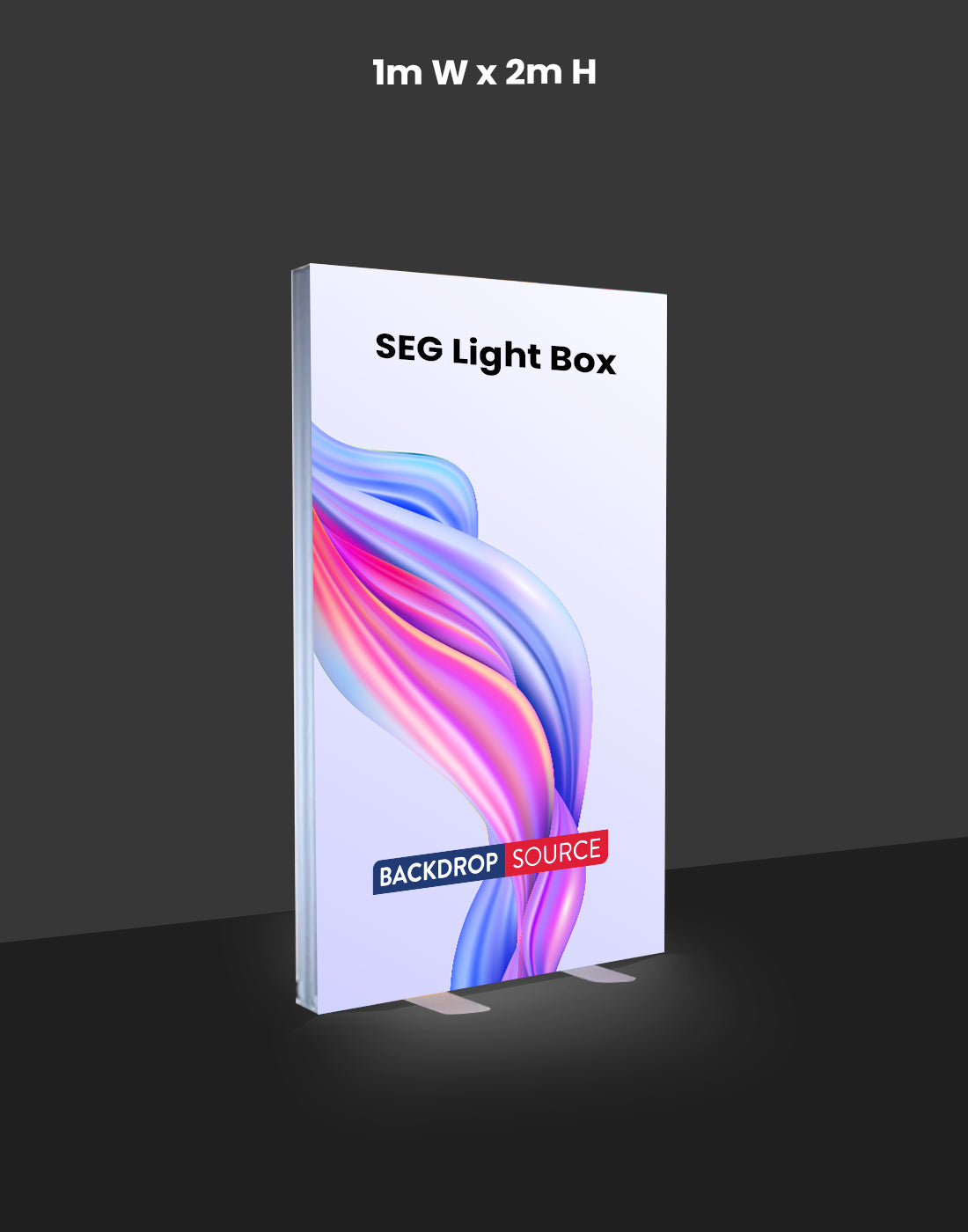 Backlit SEG Fabric Display Frame