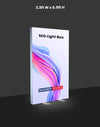 Backlit SEG Fabric Display Frame - 80mm Depth Aluminum Profile