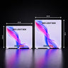 SEG Frameless Fabric Led Light Box Display - 3m W x 2.5 H x 120mm D