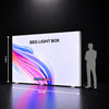 SEG Frameless Fabric Led Light Box Display - 3m W X 2.5 H
