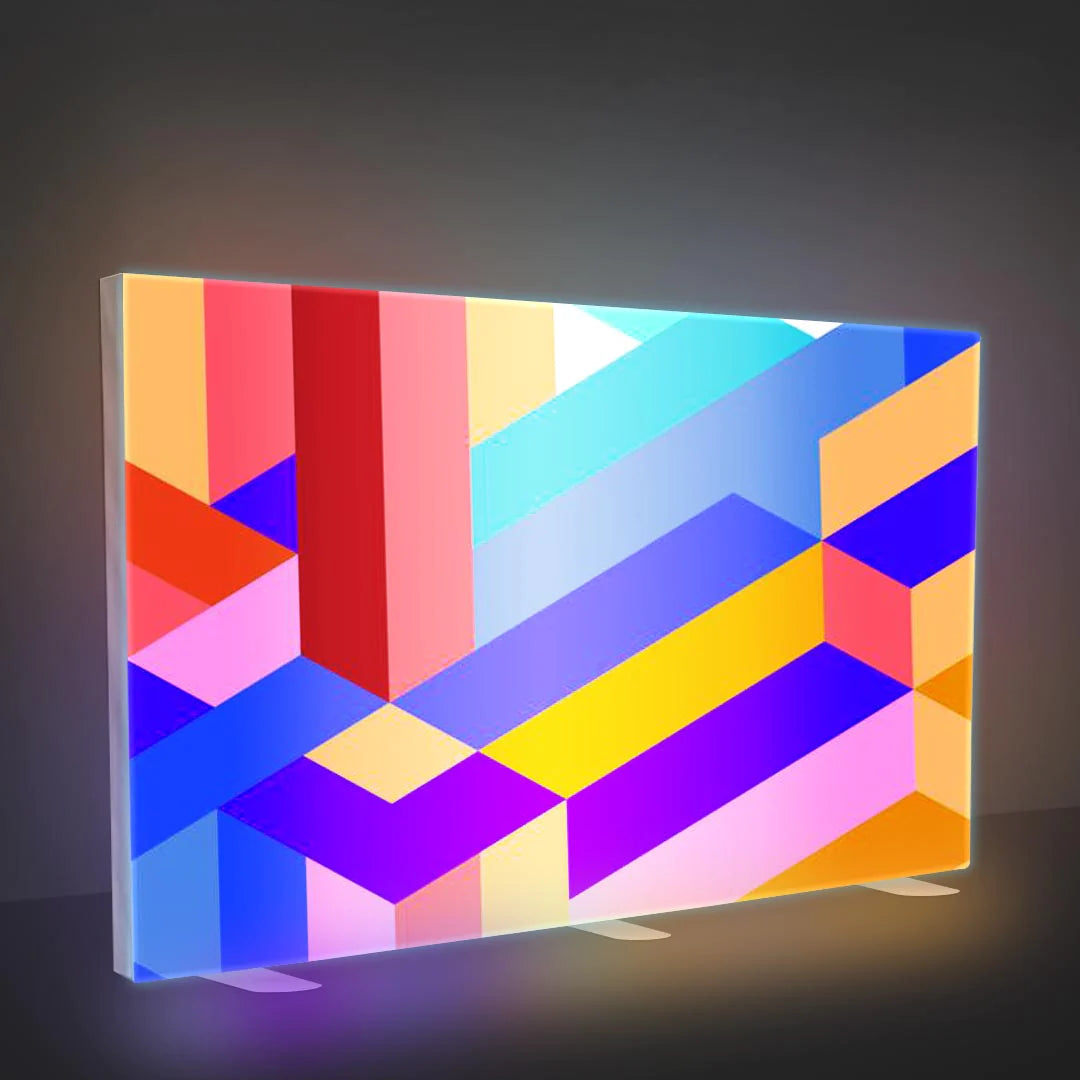 SEG Frameless  Fabric LED Light Box Display - 4m W x 2.5m H