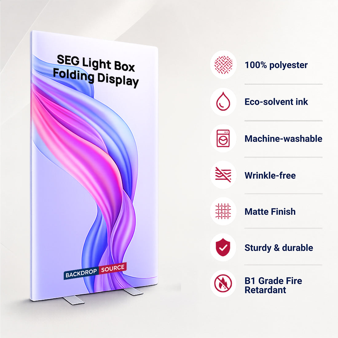 SEG Light Box Folding Stand