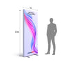 60mm Depth SEG Fabric Display Frame – Aluminum Profile