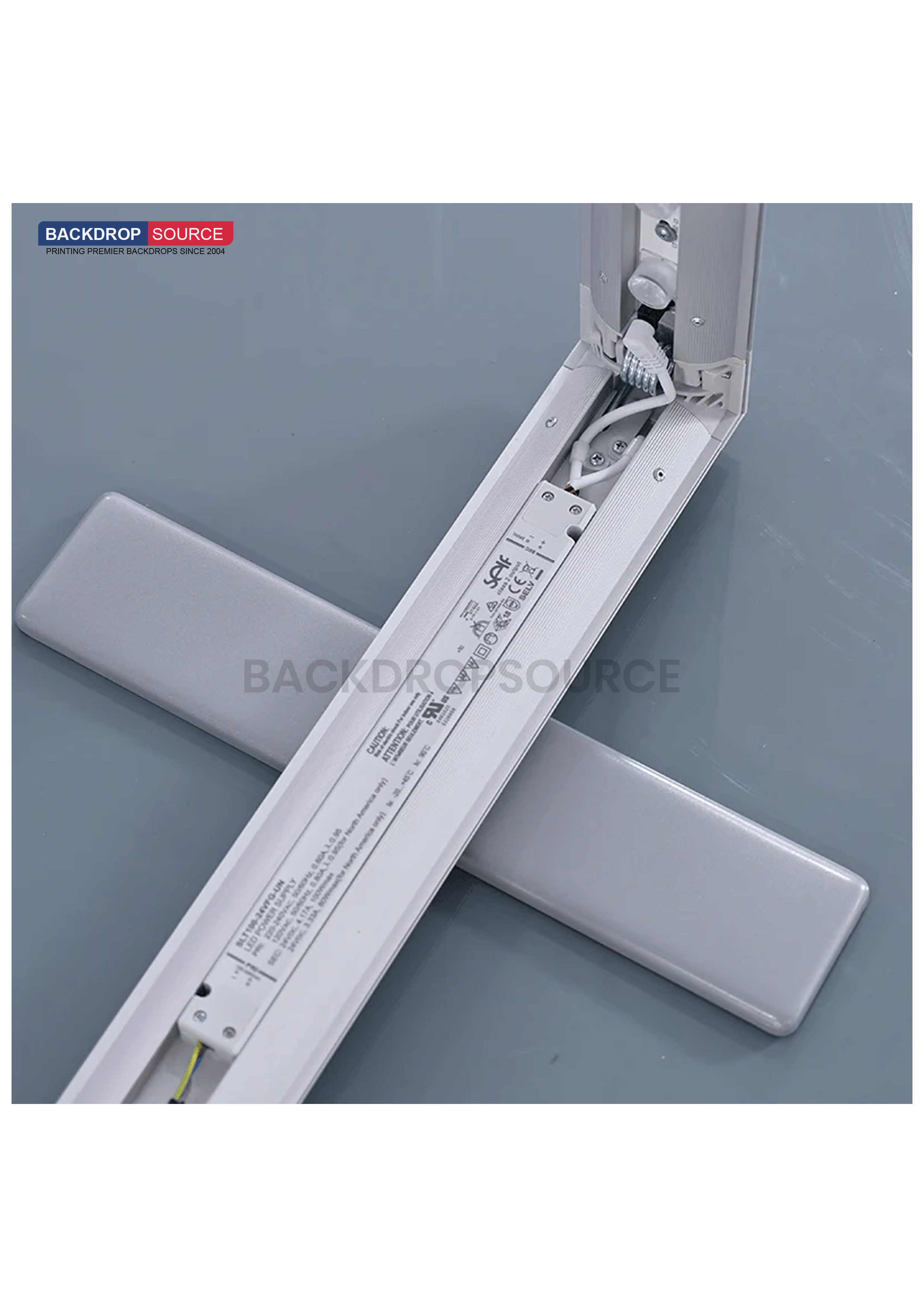 SEG Light Box Folding Stand | Custom Event Display UK – Backdropsource UK