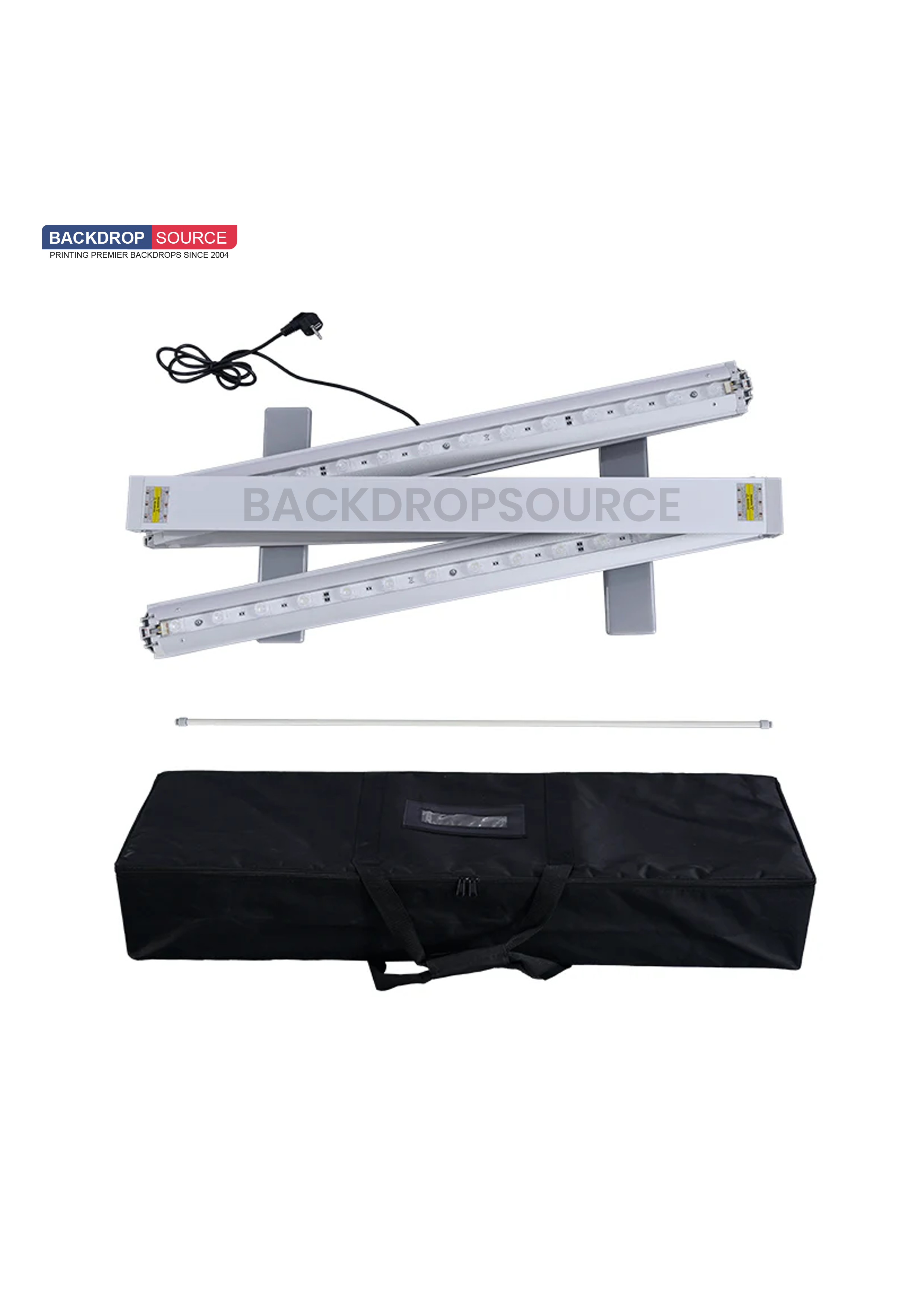 SEG Light Box Folding Stand | Custom Event Display UK – Backdropsource UK