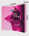 SEG Popup Curved Media Wall