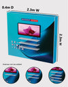 SEG Popup Display with TV Mount & External Shelves