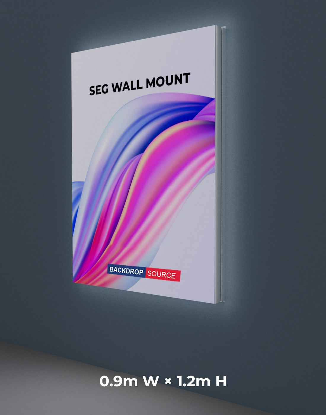 Pvc Light Box Backdrop Wall-Mounted SEG Light Box – Backdropsource UK