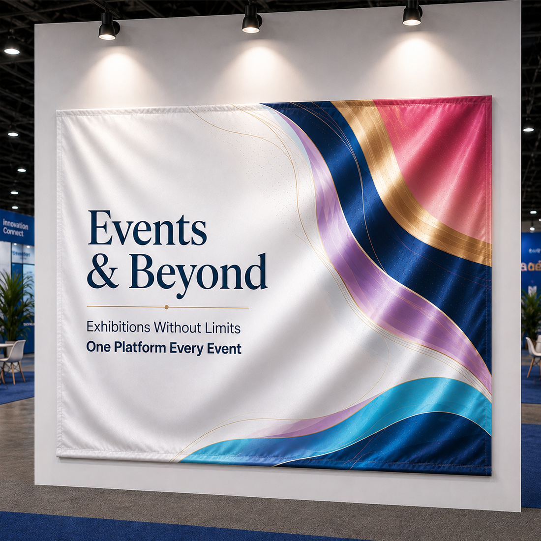 Satin & Decorative Backdrop