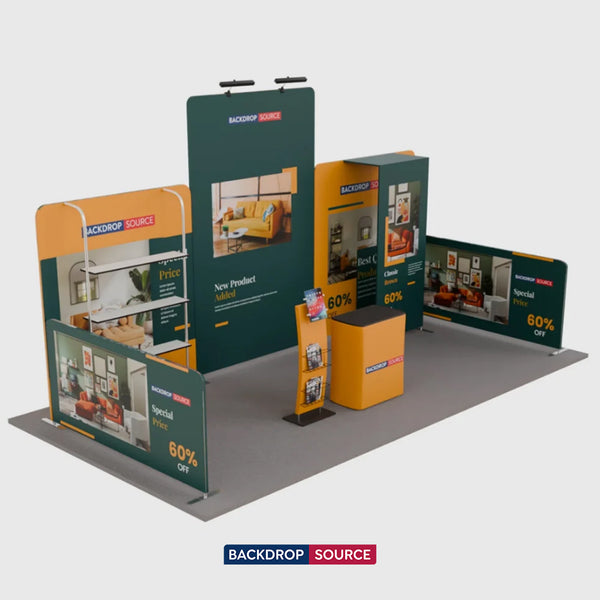 Seamless Displays for Impactful Exhibitions