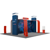 Modular Booth Kits 6m x 6m - Model 04