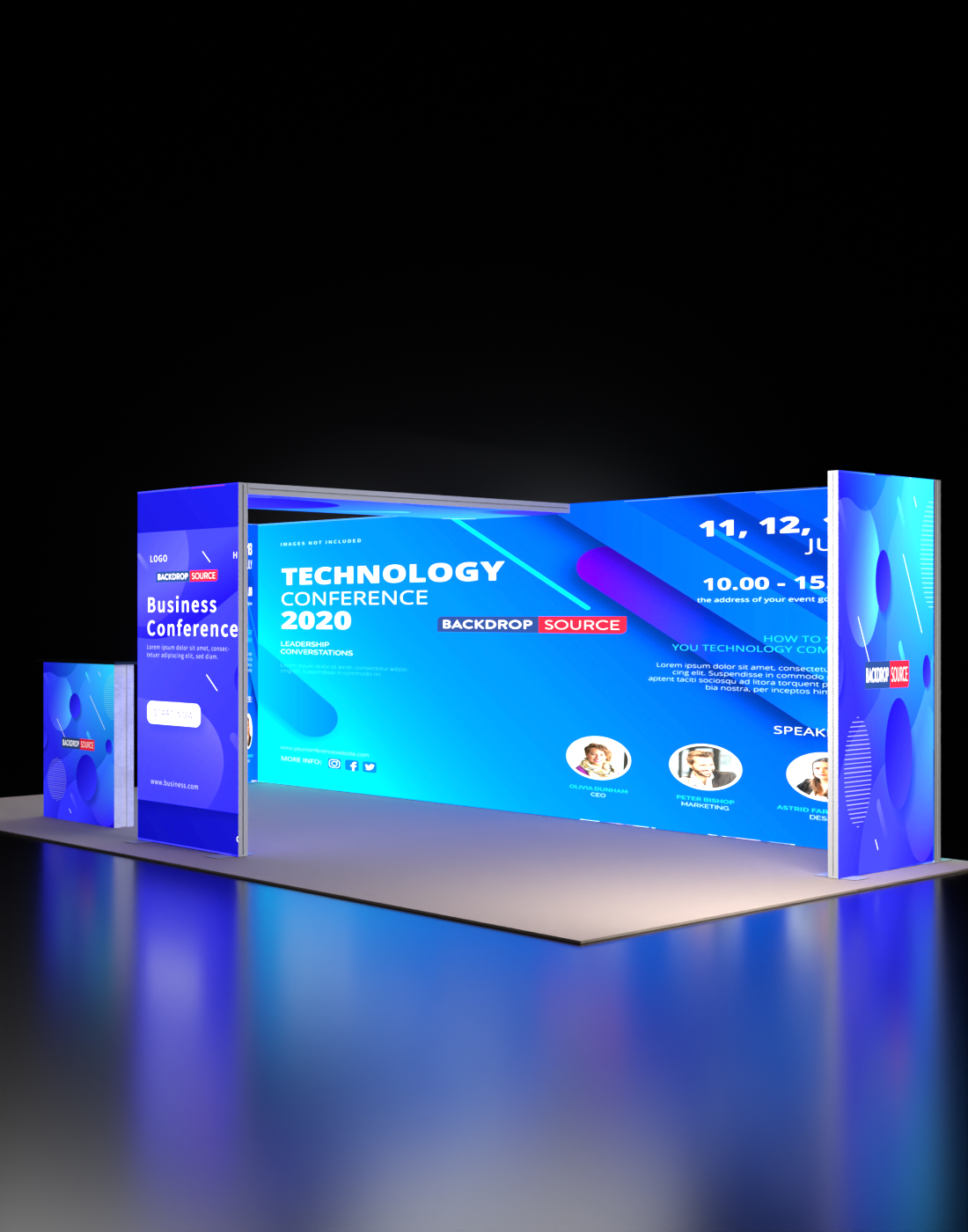 Modular Light Box Display SEG Modular Lightbox Display Kit - Model 13 | Custom Event Display UK ...