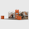 Portable Exhibit Display 6m x 3m - Model 12