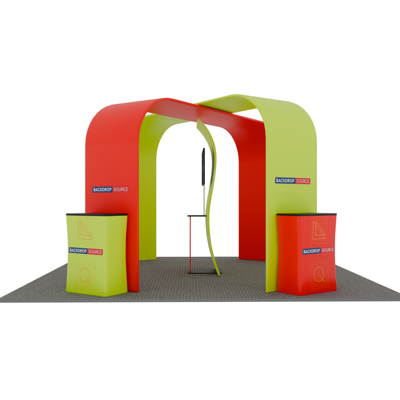 Modular Booth Kits 6m x 6m - Model 05