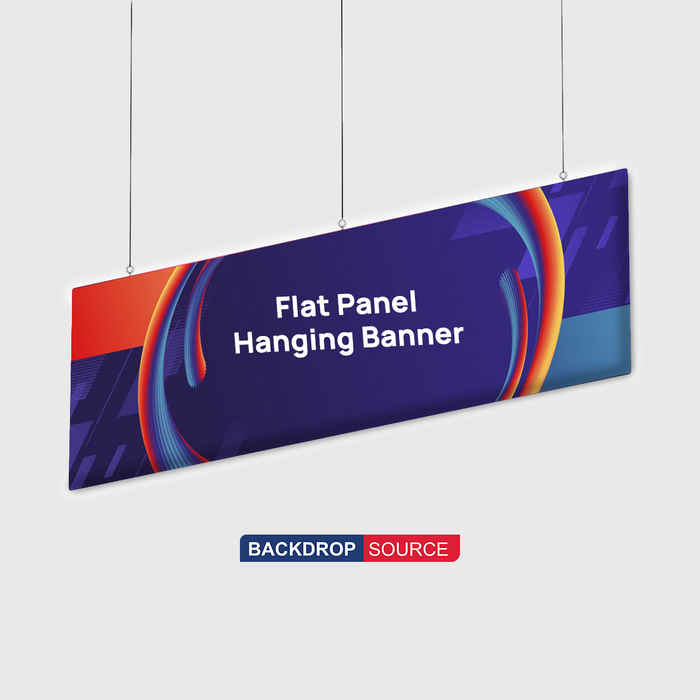 Sky Tube Flat Panel Hanging Banner