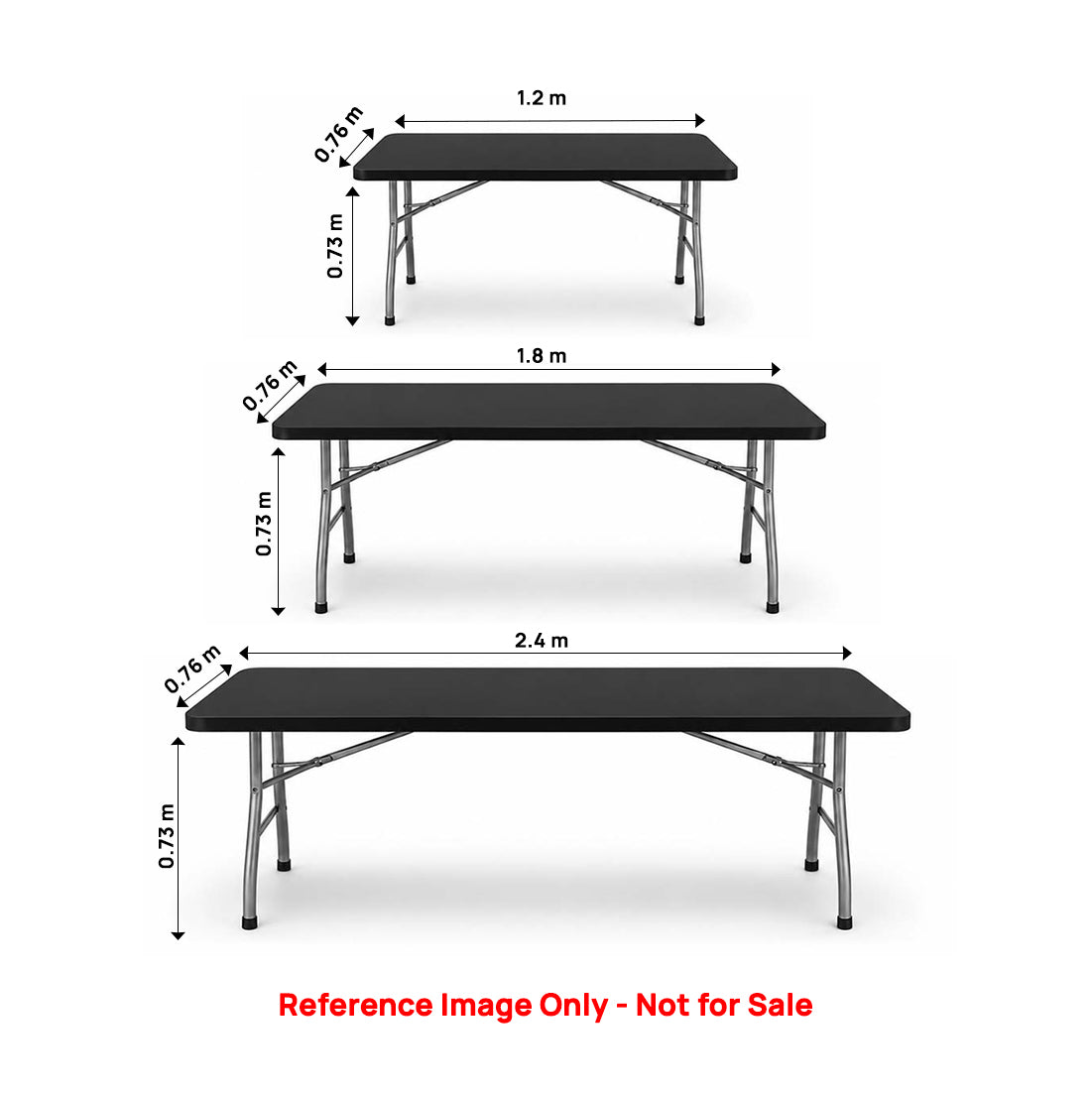 Custom Printed Table Covers for Standard Tables