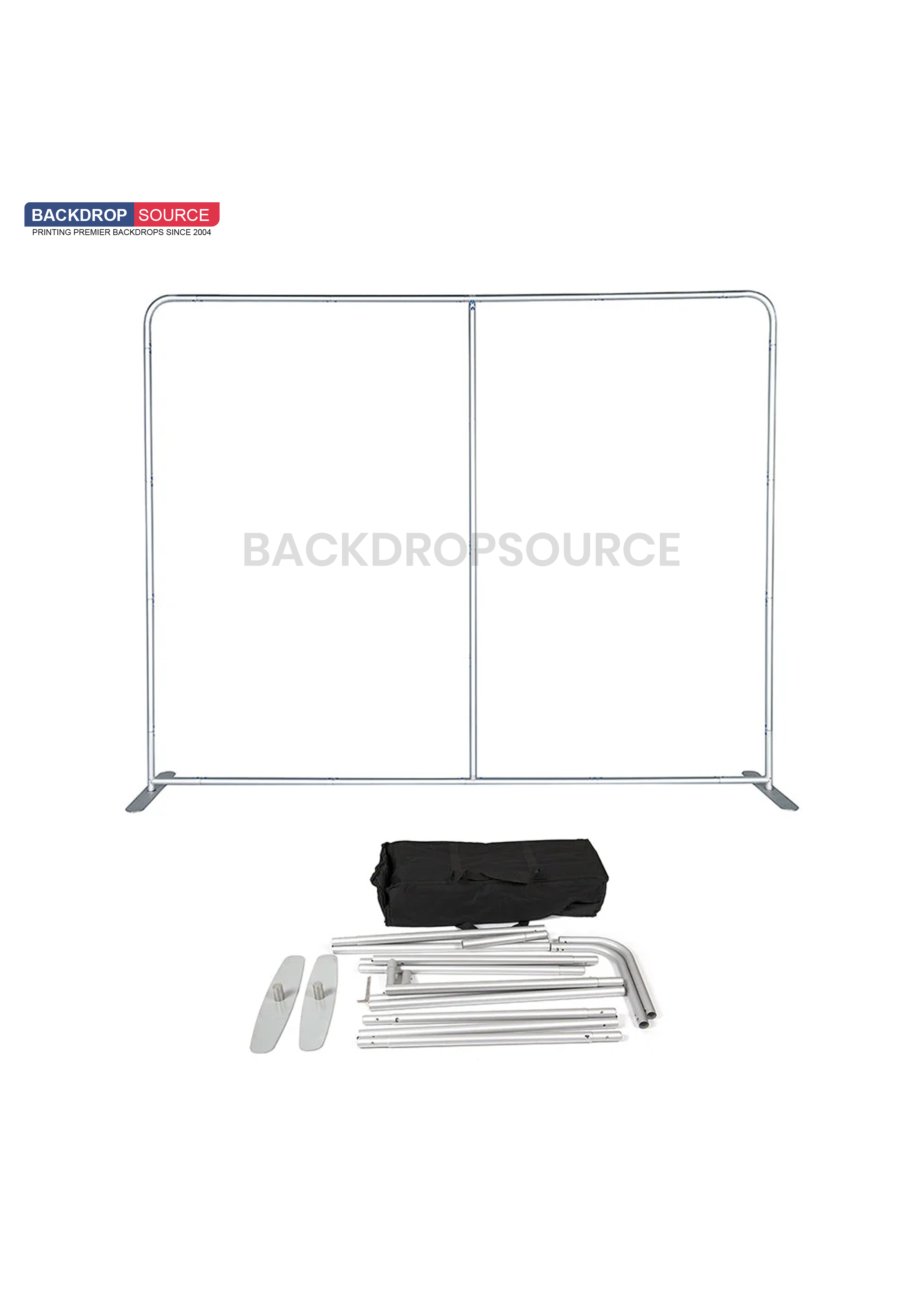 3m Portable Booth Display for Trade Shows and Expo – Backdropsource UK