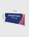 Ultimate 3mx3m Booth Kit with Backwall, Side Walls, Counter, and Lights
